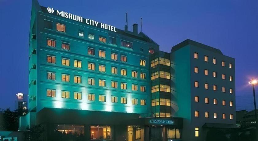 Misawa City Hotel Ngoại thất bức ảnh