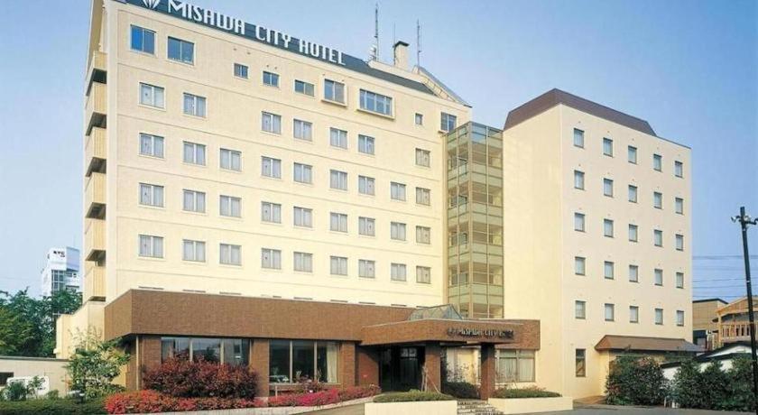Misawa City Hotel Ngoại thất bức ảnh