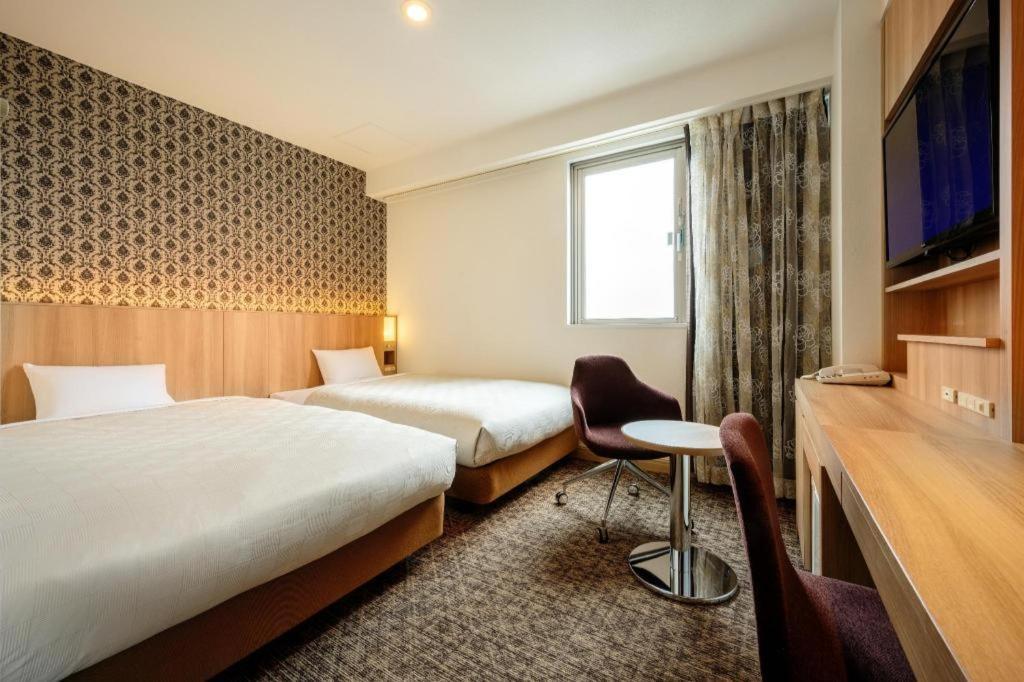Misawa City Hotel Ngoại thất bức ảnh